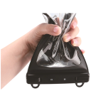 Wasserdichtes transparentes Handycase Unterwasser Schwimmtasche Versiegelte Tasche mit abnehmbarer Schnur Seitensteuerung 4