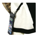 Wasserdichtes transparentes Handycase Unterwasser Schwimmtasche Versiegelte Tasche mit abnehmbarer Schnur Seitensteuerung 5