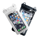 Wasserdichtes transparentes Handycase Unterwasser Schwimmtasche Versiegelte Tasche mit abnehmbarer Schnur Seitensteuerung 7