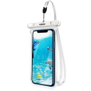 Wasserdichtes transparentes Handyhülle Unterwasser Schwimmtasche Versiegelte Tasche Seitlich bedienbar Ultraleichte Schnur HD Schutz 8