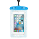 Wasserdichtes universelles Handyhülle 6,7" Schwimm- und Unterwasser-IPX8 PVC Schutz Tasche Wasserdichter Beutel Schutz bei Wassersportarten 7