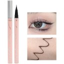 Wasserfester Eyeliner. Schnell trocknender, ultradünner flüssiger Eyeliner 1