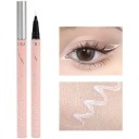 Wasserfester Eyeliner. Schnell trocknender, ultradünner flüssiger Eyeliner 2