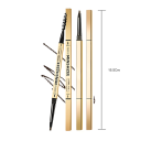 Wasserfester matter Augenbrauenstift mit Pinsel 0,1 g Doppelkopf Präzises Formen Einfache Anwendung Langanhaltendes Make-up 2