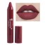 Wasserfester, matter Lippenstift mit langanhaltender Wirkung. Matter, langanhaltender Lippenstift 11