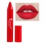 Wasserfester, matter Lippenstift mit langanhaltender Wirkung. Matter, langanhaltender Lippenstift 8