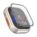 Wasserfestes gehärtetes Glas für Apple Watch Ultra 49 mm HD Displayschutz für iWatch Ultra 1 2 Schutzfolie gegen Kratzer 3