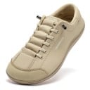 Wasserschuhe Schnürung mit Schnellverschluss und rutschfester Gummisohle Unisex Für Wassersport Schwimmen und Strand Leichte Schuhe 3