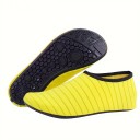 Wasserschuhe Unisex mit rutschfester Sohle aus Nylon Einfarbig Leichte Strand-Aqua-Schuhe zum Baden im Meer und im Pool 5