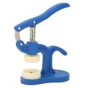 Watch Case Closing Press with Set of 12 Nylon Adapters 18–52 mm and Butterfly Adapter 2