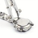 Watchmaker's Metal Pliers for Pins and Collets 9x4 cm Adjustable Jaw Opening Precise Jaws Fine Pressure Regulation 2