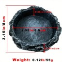 Water and Food Bowl for Reptiles 9