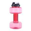Water Bottle in the Shape of a Dumbbell 2200 ml 2