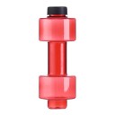 Water Bottle in the Shape of a Dumbbell 550 ml 2