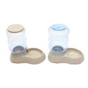 Water Dispenser with Bowl for Dogs and Cats 6