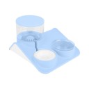 Water Dispenser with Bowls for Dogs and Cats 1