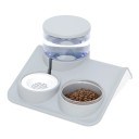 Water Dispenser with Bowls for Dogs and Cats 5