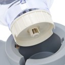 Water Dispenser with Bowls for Dogs and Cats 6