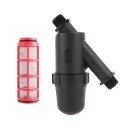 Water Filter with External Thread 3/4" 130 Microns Filter for Garden Irrigation Dirt Screen Mesh Filter for Capturing Impurities in Water Garden Hose Connector 3