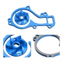 Water Pump Radiator KTM 690 Husqvarna 701 GasGas 700 Aluminium Spacer with CNC Impeller for Motorcycles 8