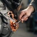 Water Pump Radiator KTM 690 Husqvarna 701 GasGas 700 Aluminium Spacer with CNC Impeller for Motorcycles 2
