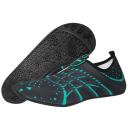 Water Shoes Rubber Sole Non-Slip Microfiber Unisex Beach Aquashoes for the Sea Pool Diving Snorkelling 5