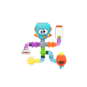 Water Tube Construction Set for the Bath 27 pcs 37 x 32 x 7.5 cm Octopus Shower Windmill Rocket Floating Cup Valves and Water Effects 2