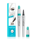 Waterbestendig vloeibaar wenkbrauwpotlood 12,8 cm met 4 punten voor nauwkeurige wenkbrauwvormgeving 1 g Natuurlijk effect Langdurige make-up 3