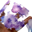 Watercolour Masking Tape 8 x 200 cm Ink Blots in Various Colours Decorative Painter's Tape for DIY Crafting and Decorating 5