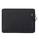 Waterdichte 13,3 inch laptophoes Gevoerde beschermhoes Ritssluiting Neutrale kleuren Stijlvol en praktisch reisontwerp 5