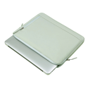 Waterdichte 13,3 inch laptophoes Gevoerde beschermhoes Ritssluiting Neutrale kleuren Stijlvol en praktisch reisontwerp 2