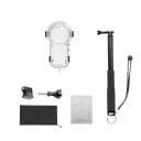 Waterdichte behuizing voor Insta360 X5 S telescopische stok Onderwaterbehuizing Transparante Adapter met schroef Antivogelinvoegen en opbergtas 1
