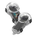 Waterdichte behuizing voor Insta360 X5 S telescopische stok Onderwaterbehuizing Transparante Adapter met schroef Antivogelinvoegen en opbergtas 3