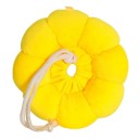 Waterdichte beschermhalsband voor katten in de vorm van een zonnebloem Zachte pluche halsband tegen bijten en likken Wondgenezing Maat S 3