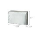 Waterdichte beschermhoes voor airconditioner 80 x 30 x 57 cm Bescherming tegen stof zon vocht en vervuiling 3