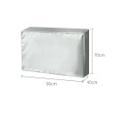 Waterdichte beschermhoes voor airconditioning 96 x 40 x 70 cm Bescherming tegen stof, zon, vocht en vervuiling 3
