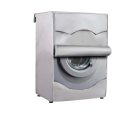 Waterdichte beschermhoes voor voorlader wasmachine zilver 85 × 60 × 50 cm Bescherming tegen stof, zon, vocht en vervuiling 1