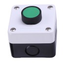 Waterdichte drukknop schakelaar momentaan 68×68 mm ABS groen voor automatische poortopeners en uitgangsdrukknoppen 2