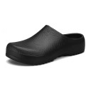 Waterdichte gesloten pantoffels voor dames en heren Unisex huisschoenen met bedekte teen Zachte binnenzool Antislipzool Comfortabel om aan te trekken 1