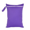 Waterdichte luiertas, effen kleur 8