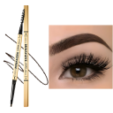 Waterdichte matte wenkbrauwpotlood met borsteltje 0,1 g Dubbele kop Nauwkeurige vormgeving Gemakkelijk te gebruiken Langdurige make-up 1