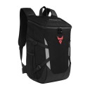 Waterdichte motorrugzak 23,8 x 44,9 cm Reflecterende sportrugzak voor helm, laptop, reizen, werk, fietsen, motorrijden 3