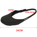 Waterdichte motorschoenbeschermer 24 x 12 cm Beschermende schoenovertrek Antisliphoes tegen slijtage Motorlaarzen 2