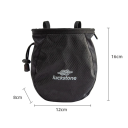 Waterdichte polyester zak voor magnesium 16 x 12 x 8 cm Klimzak voor krijt Klimuitrusting Sportaccessoire 3
