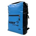 Waterdichte rugzak 25l PVC IPX6 48×32×14 cm Buitenrugzak voor fietsen, kajakken, varen, kamperen en zwemmen Rolsluiting Waterdicht ontwerp 3