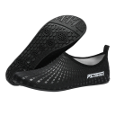 Waterdichte Schoenen Rubberen Zool Antislip Luchtige Mesh Stof Unisex Effen Kleur met Opdruk Strand Aquashoes 4