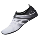 Waterdichte Schoenen Rubberzool Antislip Microvezel Unisex Strand Aquashoes voor Zee, Zwembad, Duiken, Snorkelen 7