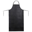 Waterdichte schort voor de werkplaats maat S 80 x 56 cm van PVC met bescherming tot de knieën dikte 0,6-0,8 mm voor koken, schoonmaken en werkplaatswerkzaamheden 1