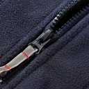 Waterdichte softshell wandeljas jacht windjack skijack POLYESTER met opstaande kraag en rits met zakken in verschillende kleuren 5