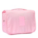 Waterdichte stoffen cosmetische tas 18,5 x 24 x 9,5 cm Reisorganizer met haak Toilettas Make-uptas Badkamer Voor Vrouwen Hangend 1